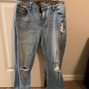 Distressed ankle jeans (more photos upon request)